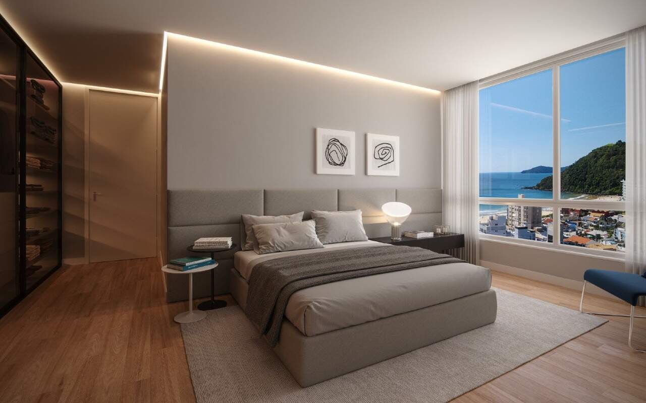 Apartamento de 3 quartos, 126m² no bairro Praia Brava, em Itajaí | Eu Corretor