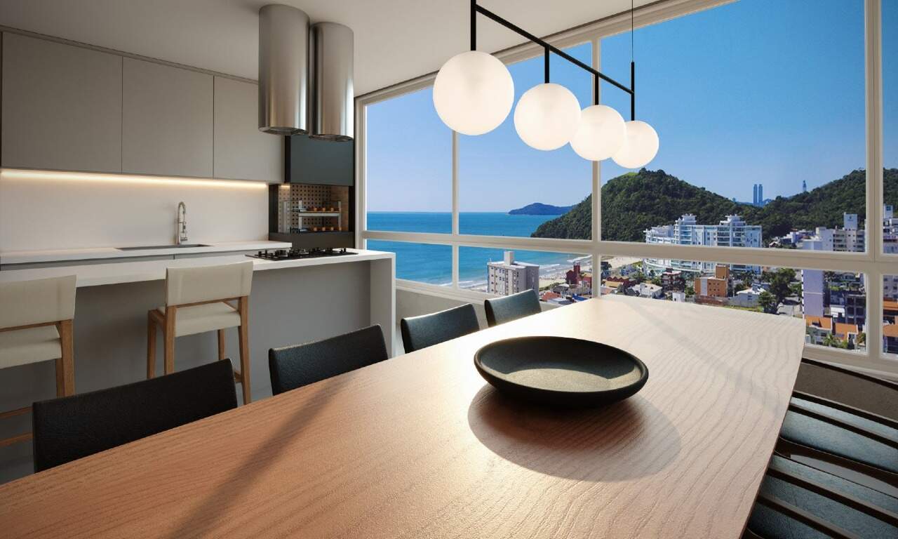 Apartamento de 3 quartos, 126m² no bairro Praia Brava, em Itajaí | Eu Corretor