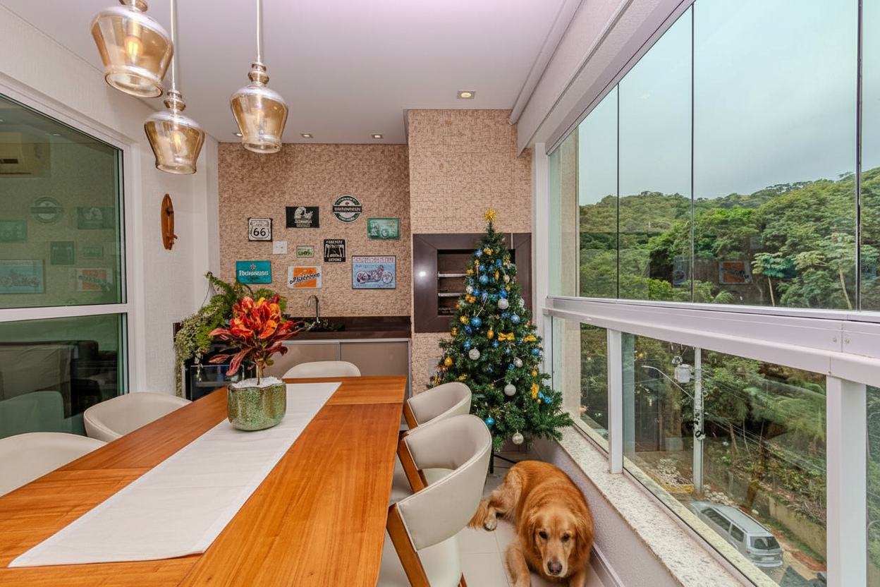 Apartamento à venda no Praia Brava: 