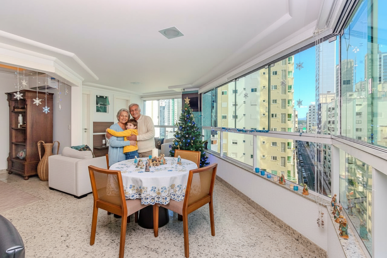 Apartamento à venda no Centro: 
