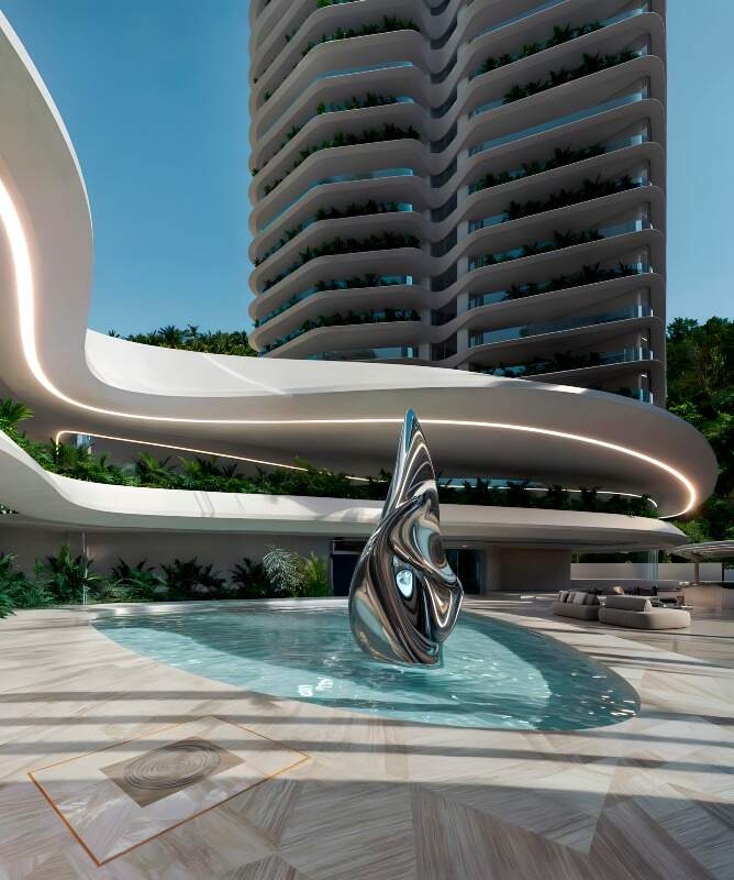 Apartamento à venda no Praia Brava: 