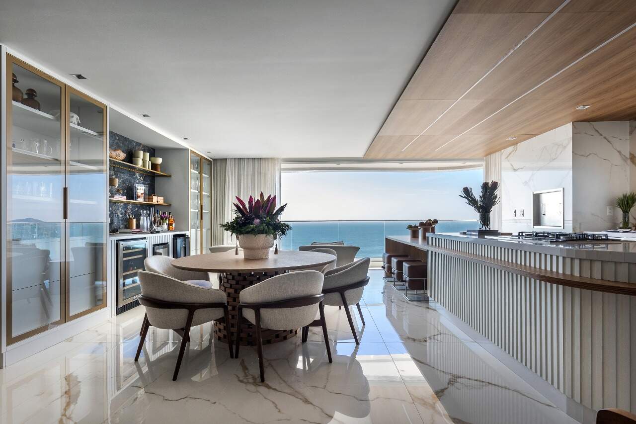 Apartamento de 3 quartos, 210m² no bairro Praia Brava, em Itajaí | Eu Corretor