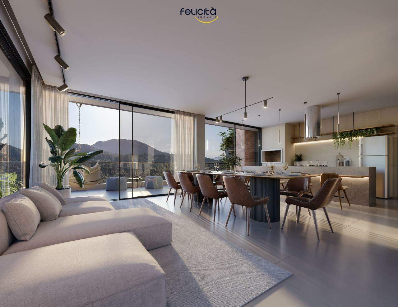 Apartamento de 2 quartos, 78m² no bairro Praia Brava, em Itajaí | Eu Corretor