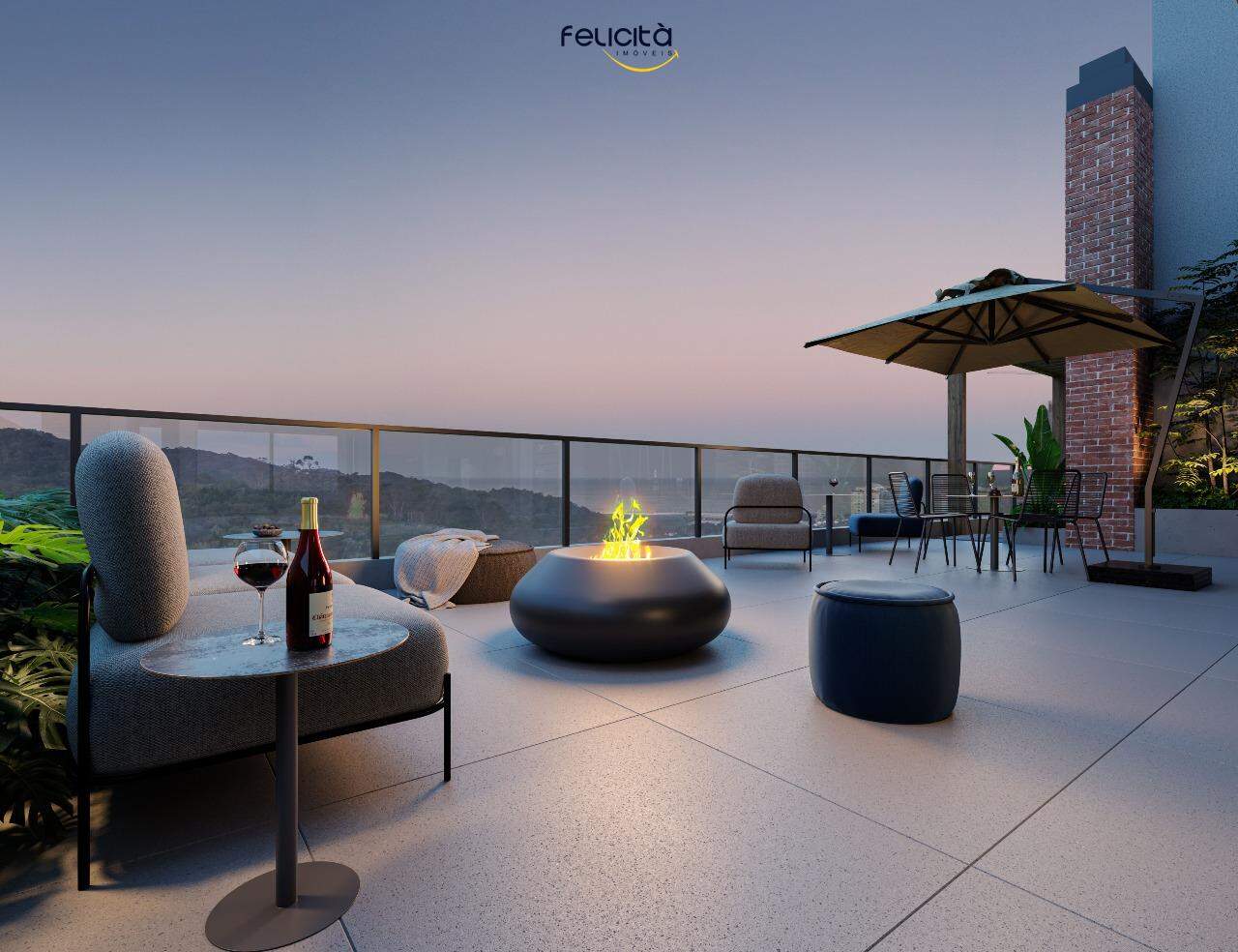 Apartamento de 2 quartos, 78m² no bairro Praia Brava, em Itajaí | Eu Corretor
