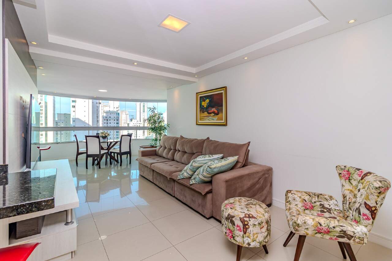 Apartamento de 3 quartos, 139m² no bairro Pioneiros, em Balneário Camboriú | Eu Corretor