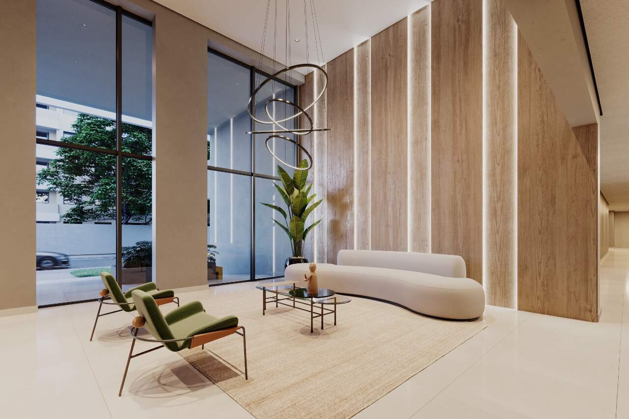 Apartamento à venda no Fazenda: Hall de entrada do Fazenda Garden (imagem ilustrativa)