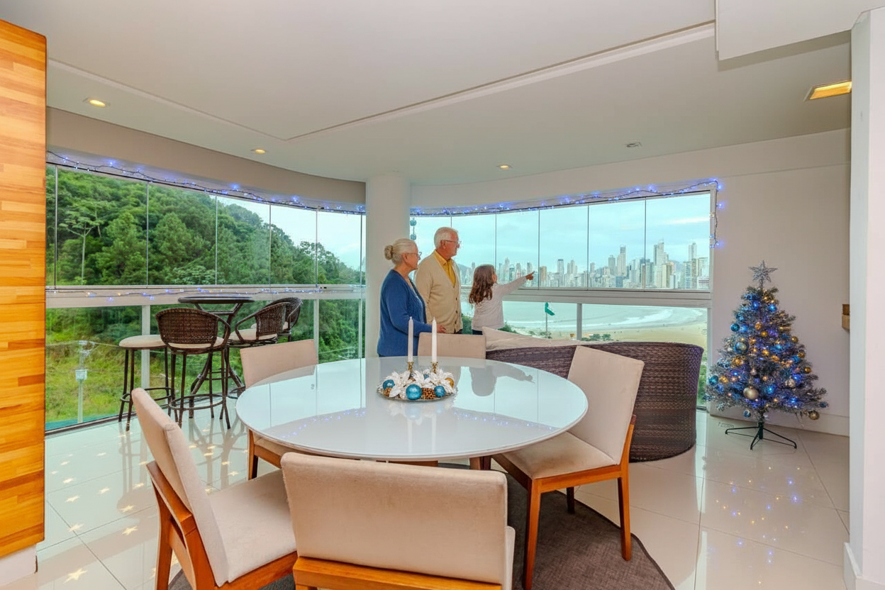 Apartamento à venda no Pioneiros: 