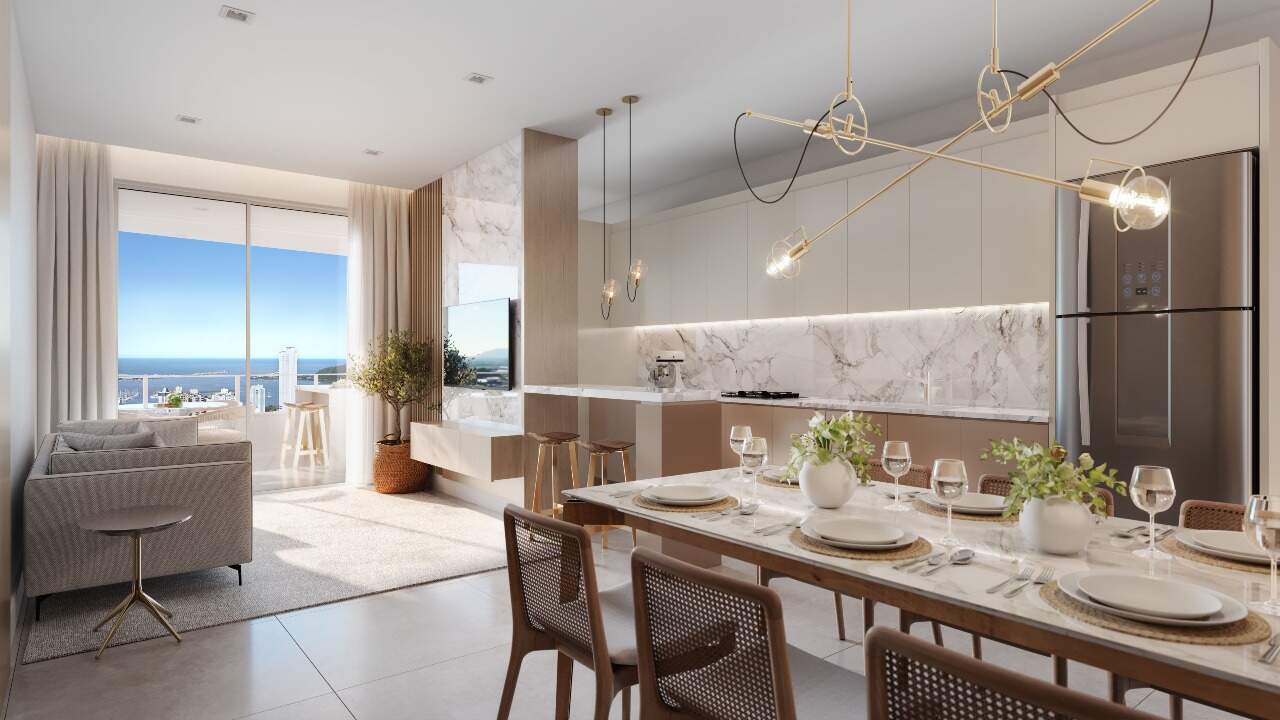 Apartamento de 3 quartos, 105m² no bairro Centro, em Itajaí | Eu Corretor