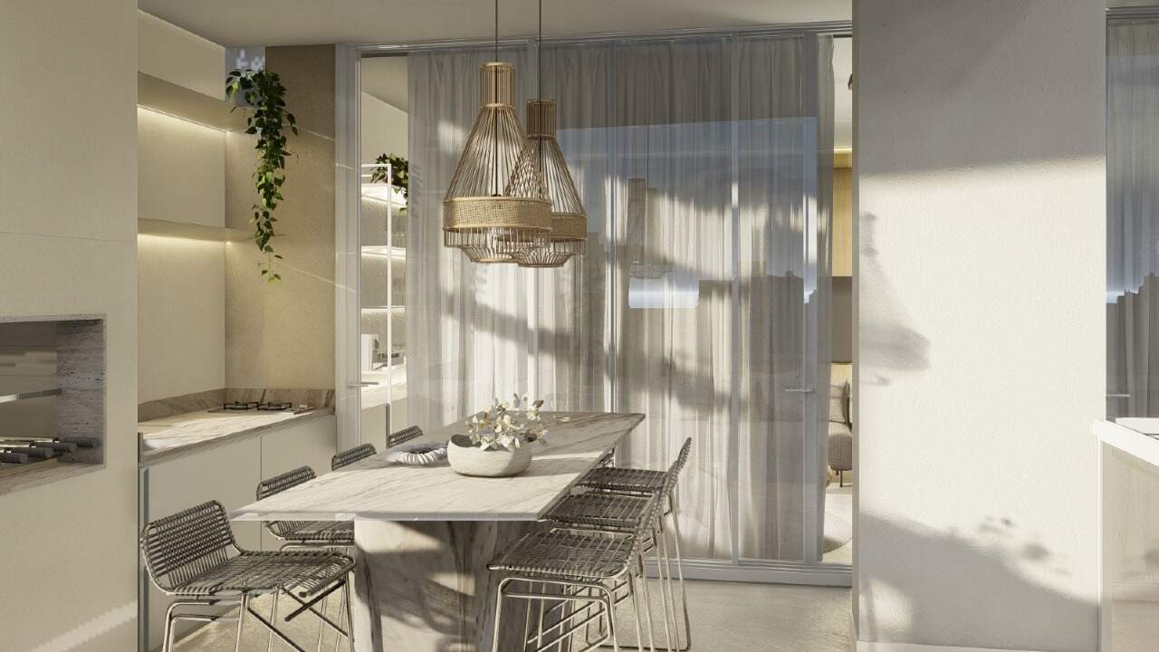 Apartamento de 4 quartos, 215m² no bairro Praia Brava, em Itajaí | Eu Corretor