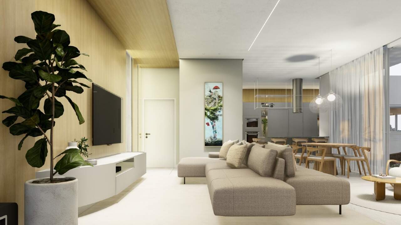 Apartamento de 4 quartos, 215m² no bairro Praia Brava, em Itajaí | Eu Corretor