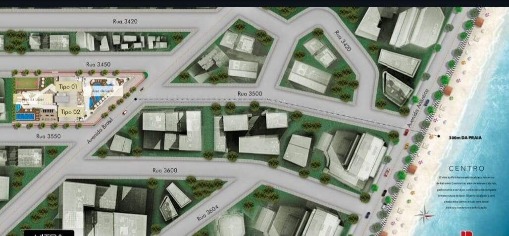 Apartamento de 4 quartos, 171m² no bairro Centro, em Balneário Camboriú | Eu Corretor