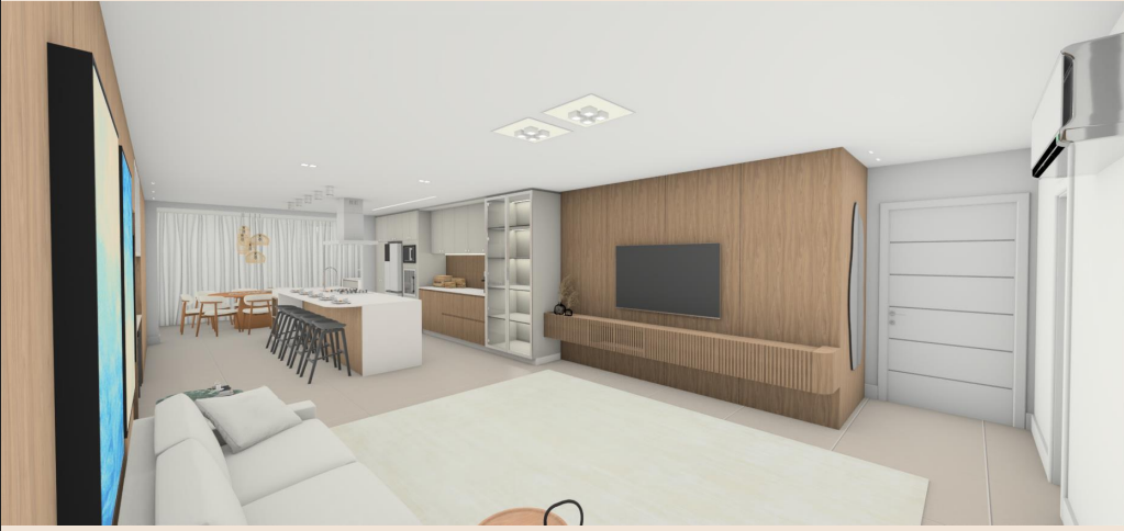 Apartamento de 3 quartos, 168m² no bairro Praia Brava, em Itajaí | Eu Corretor