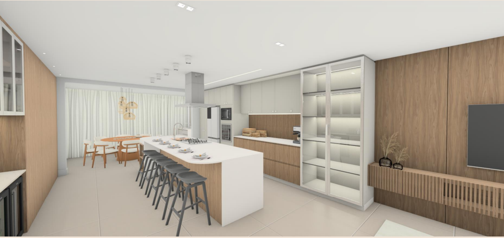 Apartamento de 3 quartos, 168m² no bairro Praia Brava, em Itajaí | Eu Corretor