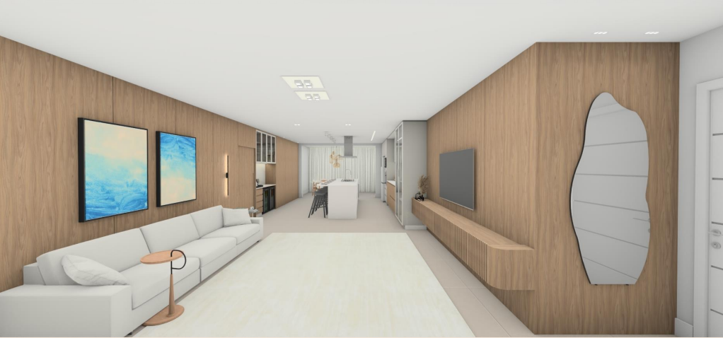 Apartamento de 3 quartos, 168m² no bairro Praia Brava, em Itajaí | Eu Corretor
