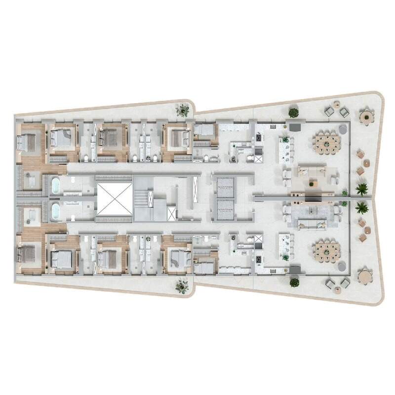 Apartamento à venda no Praia Brava: 