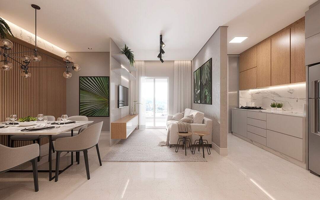 Apartamento de 2 quartos, 58m² no bairro Praia Brava, em Itajaí | Eu Corretor