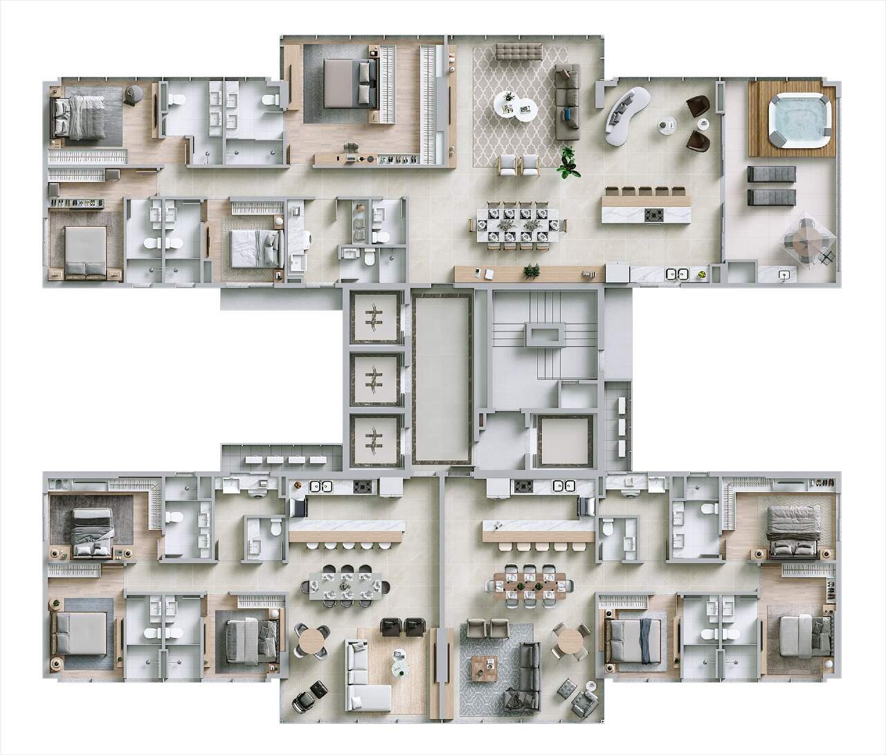 Apartamento de 3 quartos, 141m² no bairro Centro, em Balneário Camboriú | Eu Corretor
