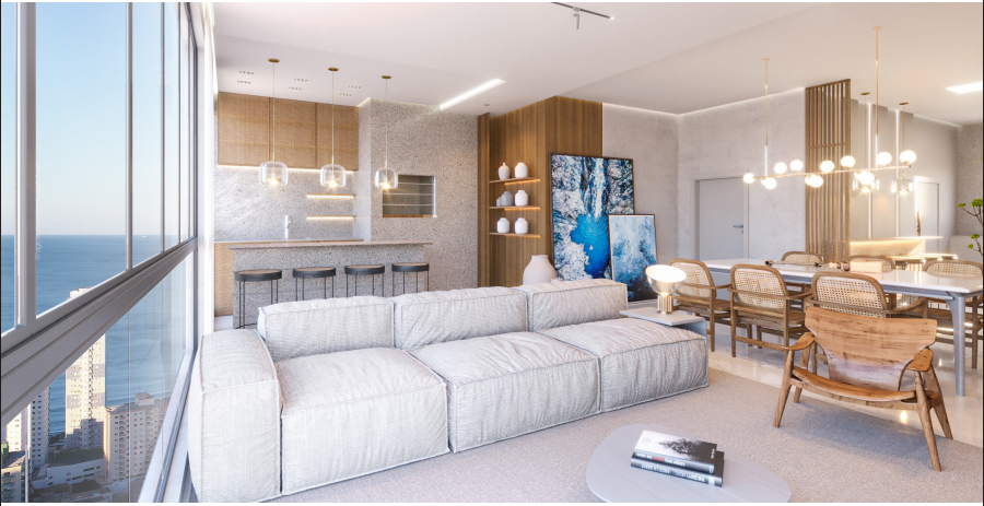 Apartamento de 4 quartos, 151m² no bairro Centro, em Balneário Camboriú | Eu Corretor
