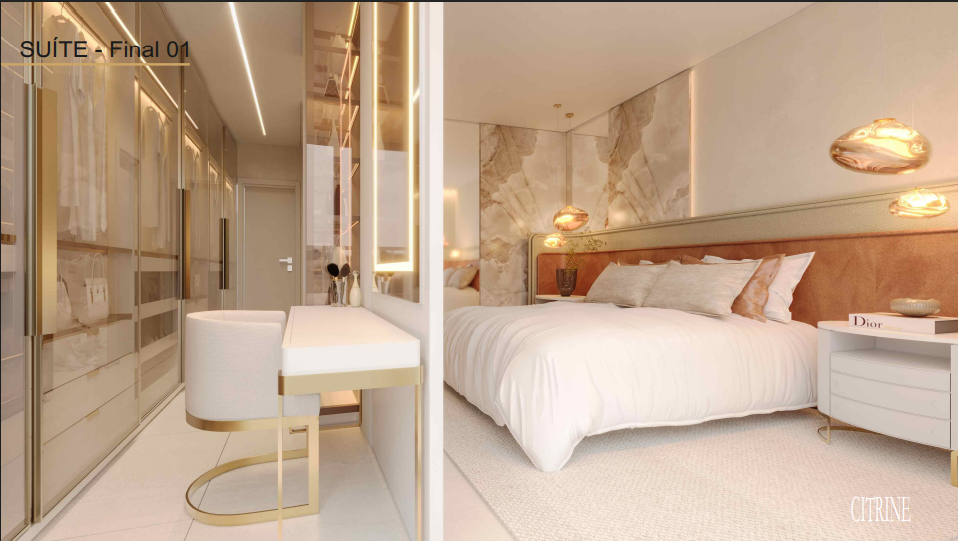Apartamento de 3 quartos, 187m² no bairro Cabeçudas, em Itajaí | Eu Corretor
