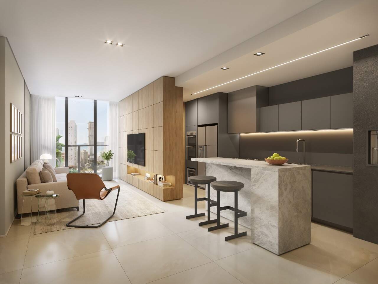 Apartamento de 3 quartos, 145m² no bairro Pioneiros, em Balneário Camboriú | Eu Corretor