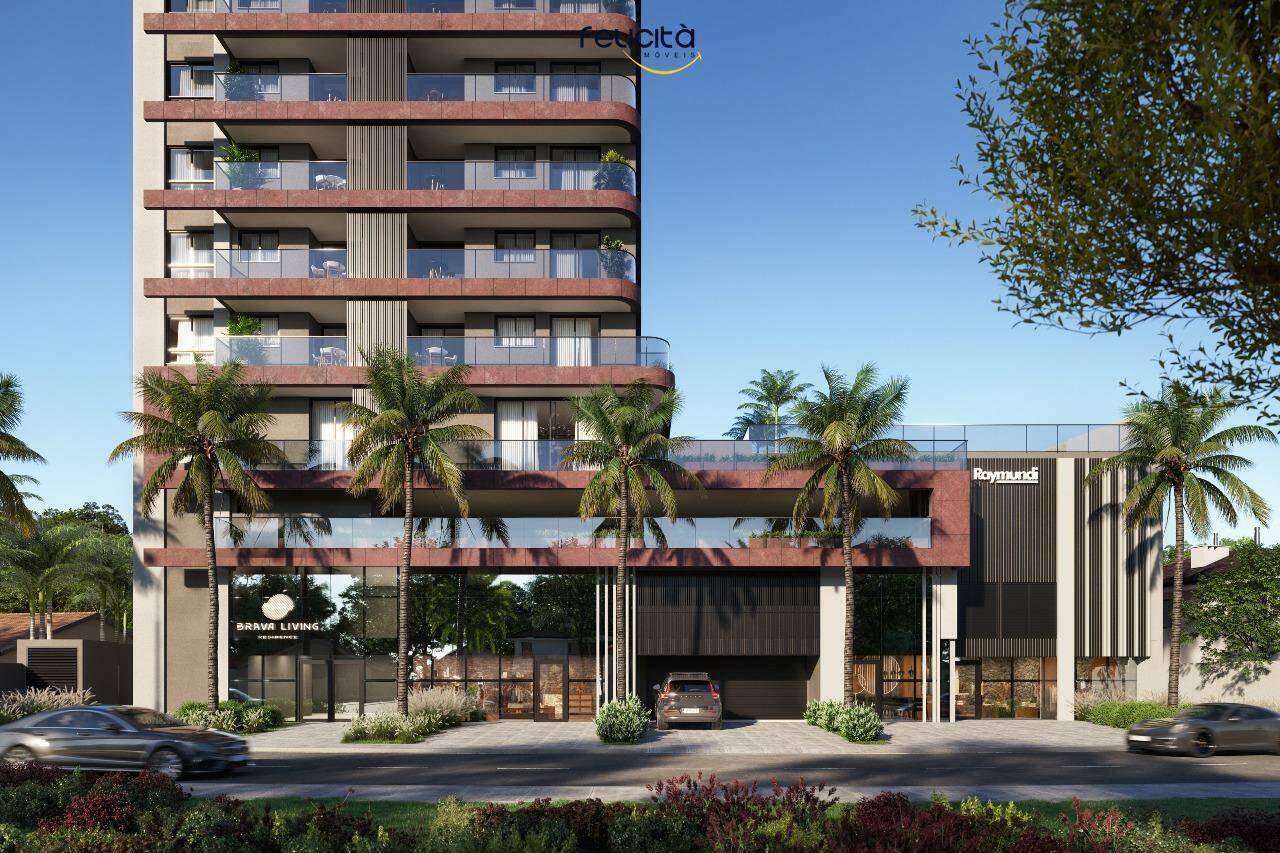 Apartamento de 2 quartos, 70m² no bairro Praia Brava de Itajaí, em Itajaí | Eu Corretor