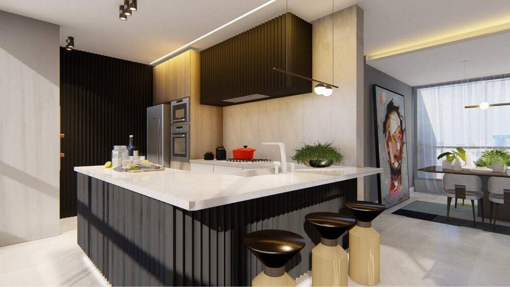 Apartamento de 3 quartos, 131m² no bairro Pioneiros, em Balneário Camboriú | Eu Corretor