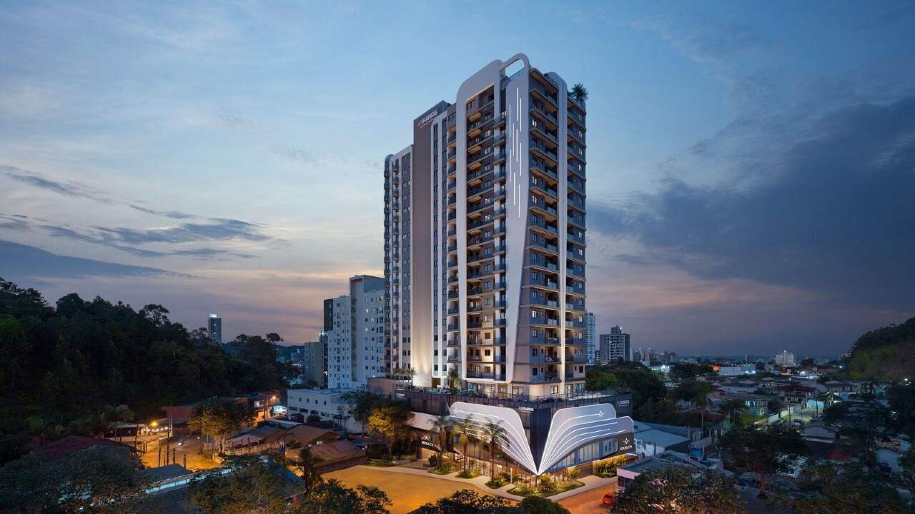 Apartamento de 2 quartos, 68m² no bairro Praia Brava, em Itajaí | Eu Corretor