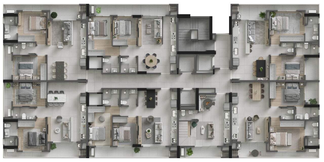 Apartamento de 2 quartos, 80m² no bairro Fazenda, em Itajaí | Eu Corretor