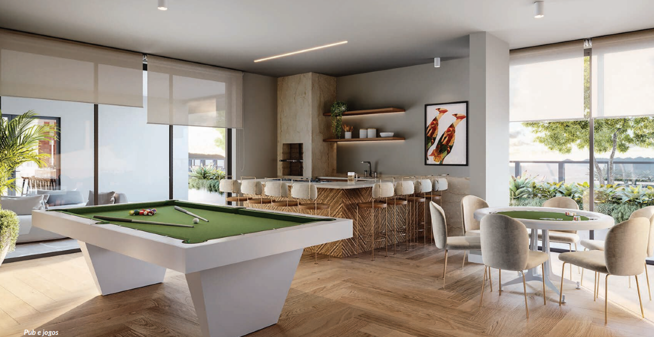 Apartamento de 3 quartos, 104m² no bairro Praia Brava de Itajaí, em Itajaí | Eu Corretor