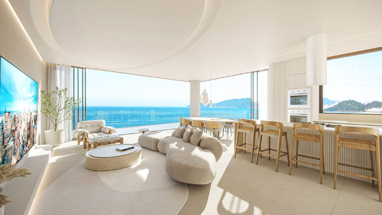 Apartamento de 4 quartos, 189m² no bairro Praia Brava, em Itajaí | Eu Corretor