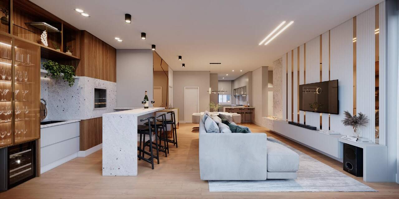Apartamento de 3 quartos, 135m² no bairro Centro, em Balneário Camboriú | Eu Corretor