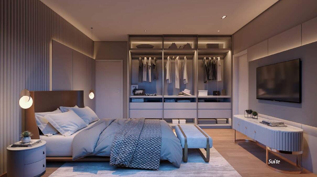 Apartamento de 3 quartos, 135m² no bairro Centro, em Balneário Camboriú | Eu Corretor