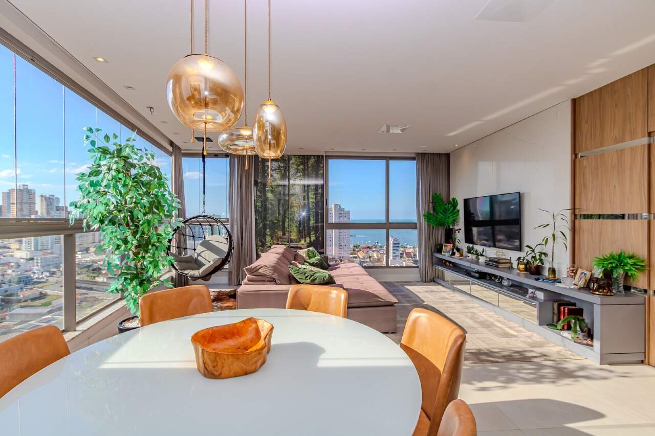 Apartamento de 3 quartos, 133m² no bairro Fazenda, em Itajaí | Eu Corretor