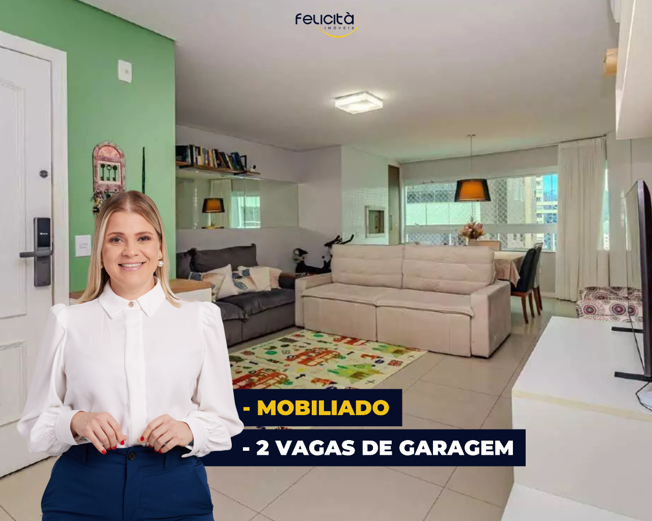 Apartamento de 3 quartos, 100m² no bairro Centro, em Balneário Camboriú | Eu Corretor