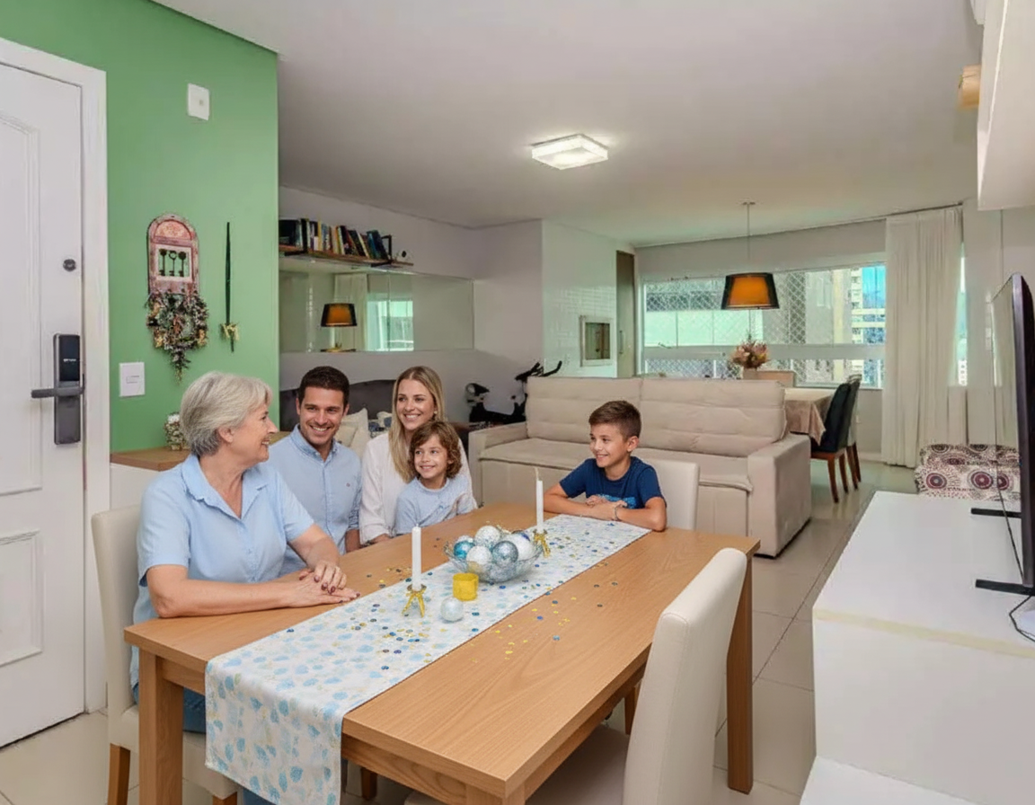 Apartamento à venda no Centro: 