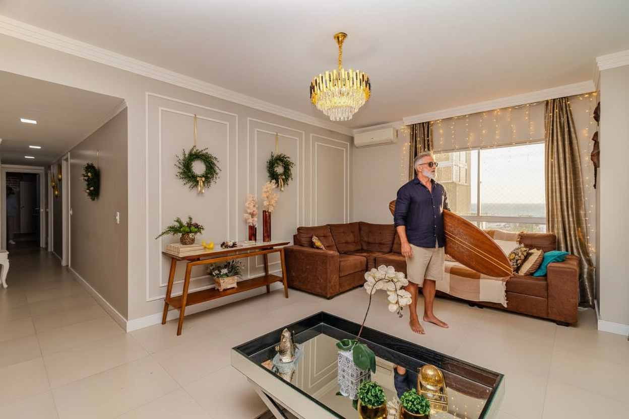 Apartamento à venda no Centro: 