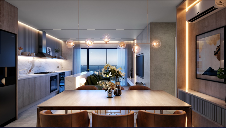 Apartamento de 2 quartos, 73m² no bairro Praia Brava, em Itajaí | Eu Corretor