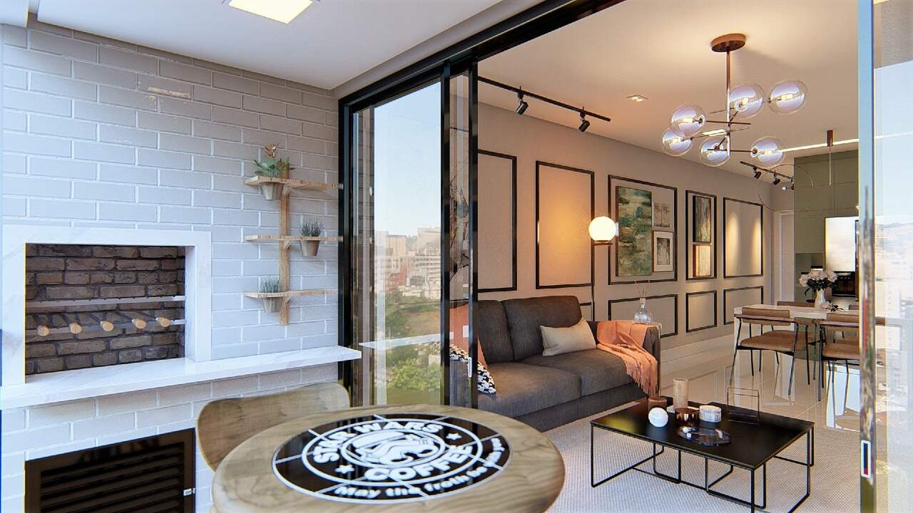 Apartamento de 2 quartos, 90m² no bairro Centro, em Balneário Camboriú | Eu Corretor