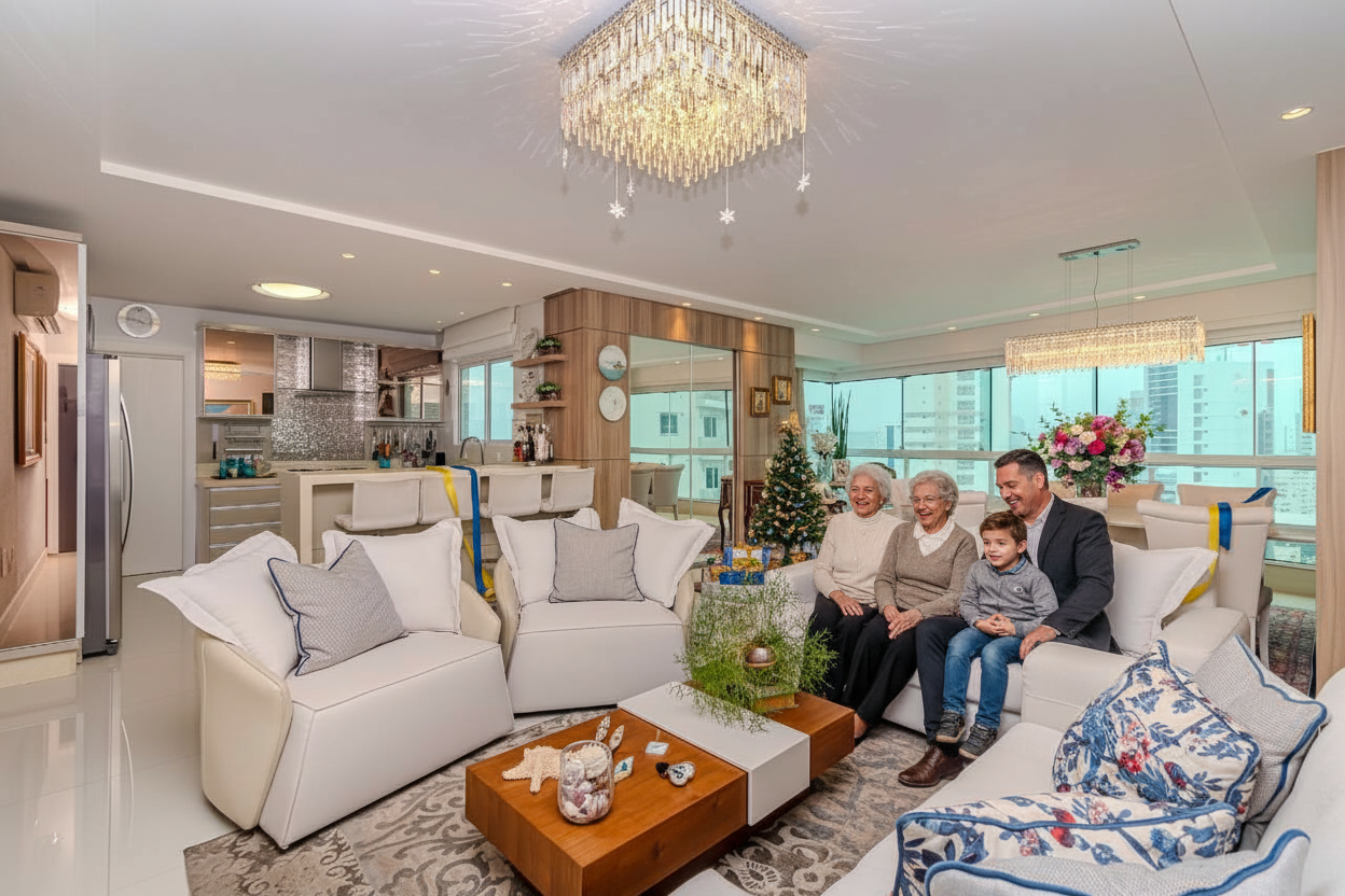 Apartamento à venda no Centro: 