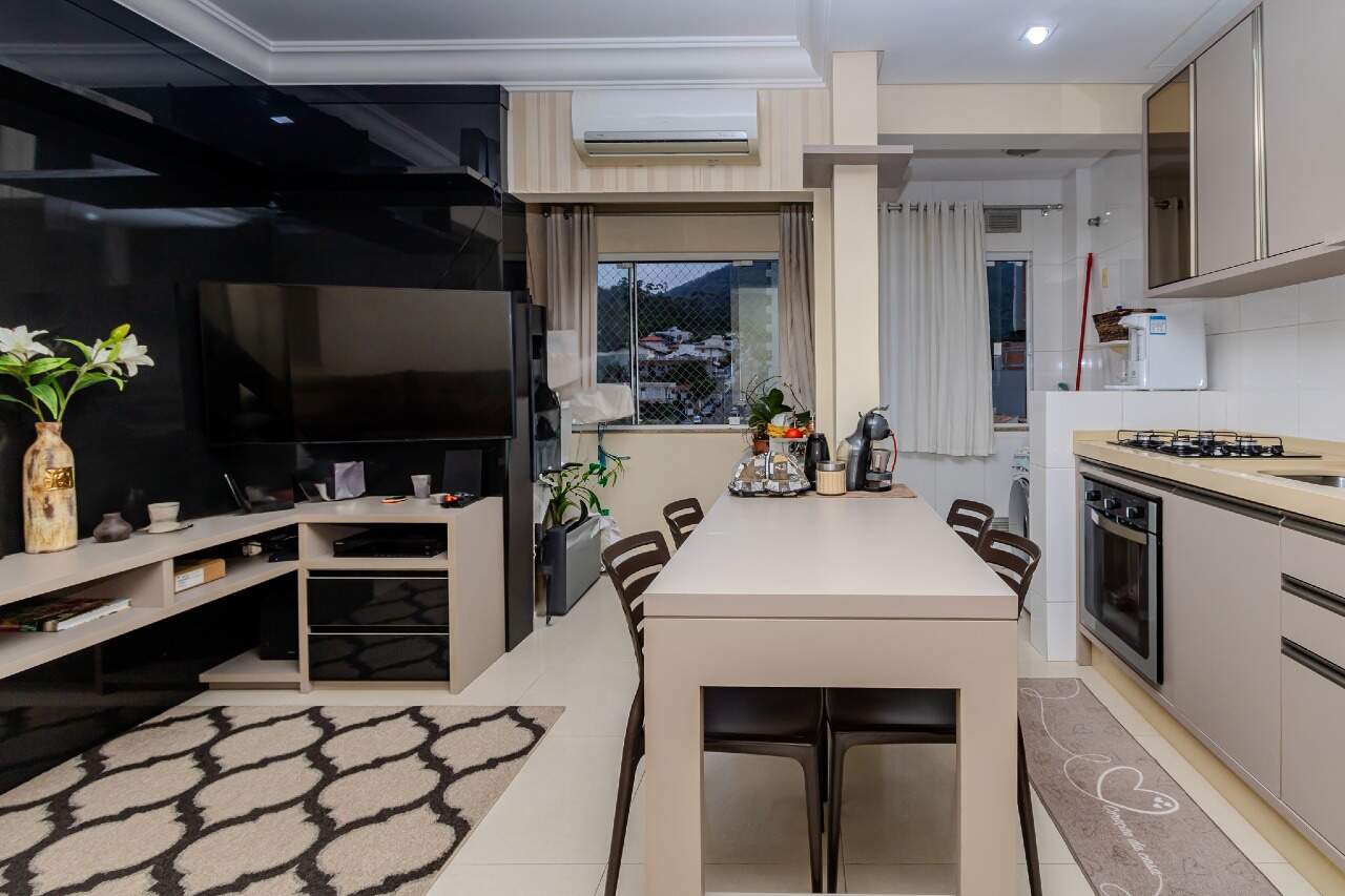 Apartamento de 2 quartos, 50m² no bairro Fazendinha, em Itajaí | Eu Corretor