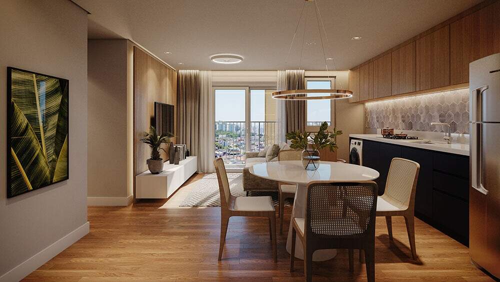 Apartamento de 3 quartos, 75m² no bairro Fazenda, em Itajaí | Eu Corretor