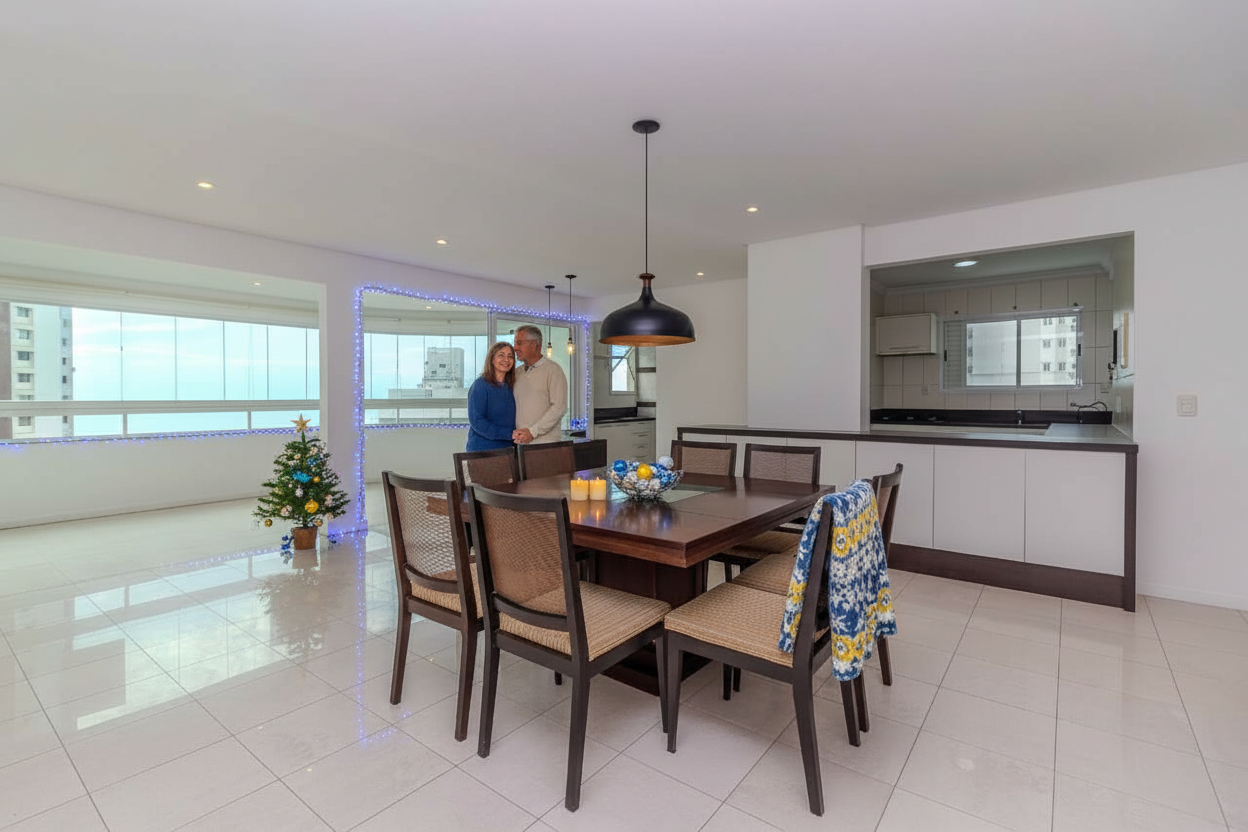 Apartamento à venda no Centro: 