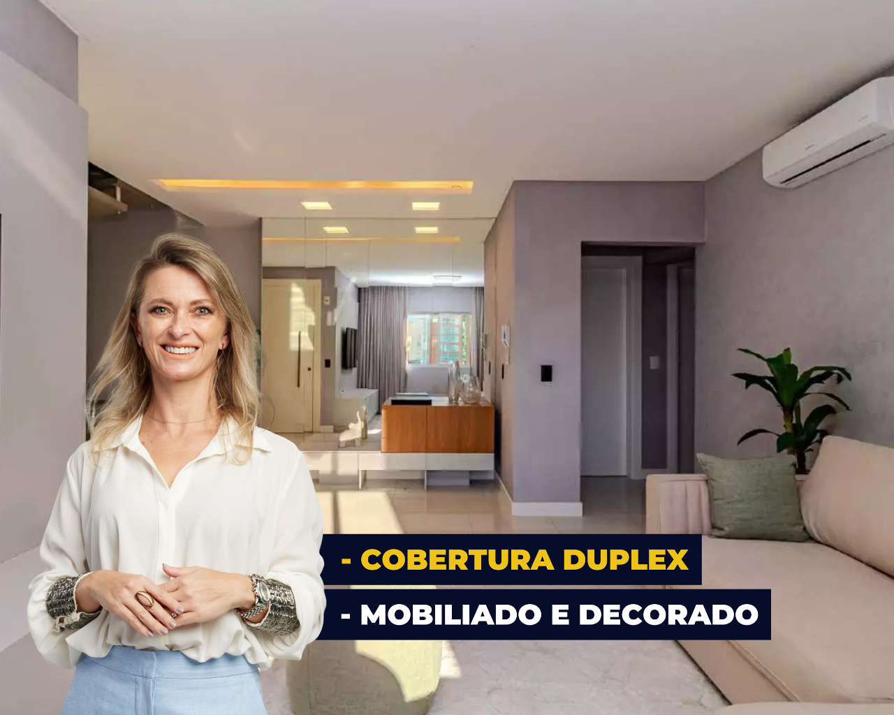 Cobertura à venda no Centro: 