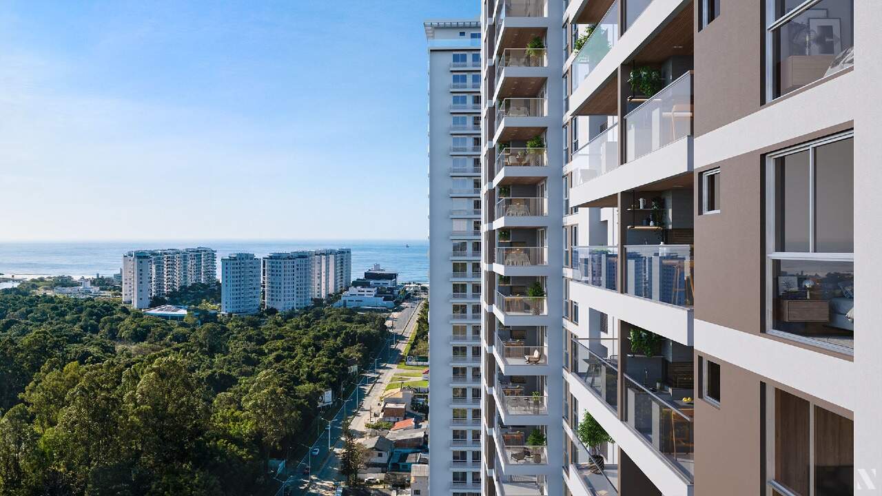 Apartamento de 3 quartos, 88m² no bairro Praia Brava, em Itajaí | Eu Corretor