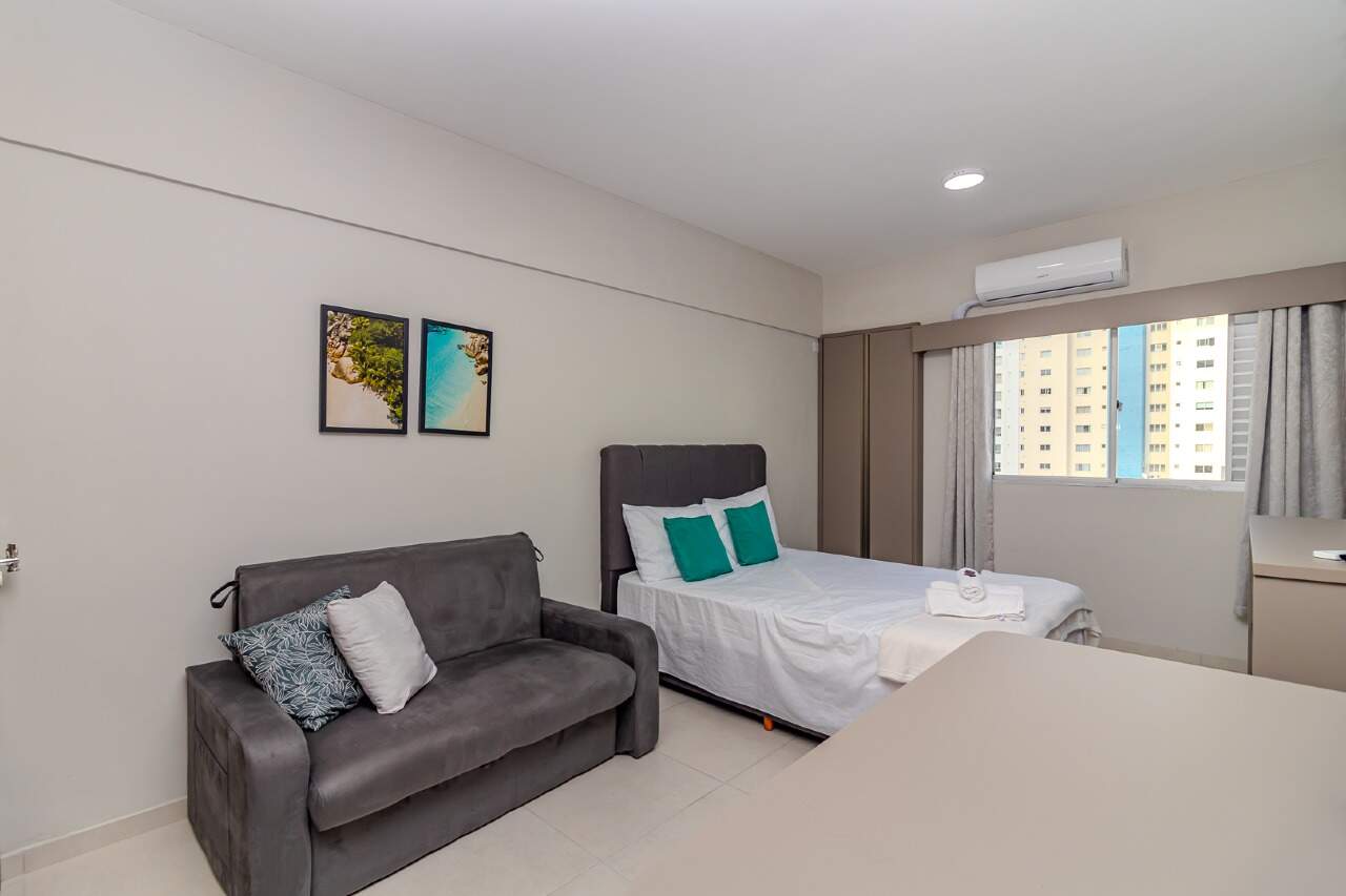 Apartamento de 1 quarto, 34m² no bairro Centro, em Balneário Camboriú | Eu Corretor