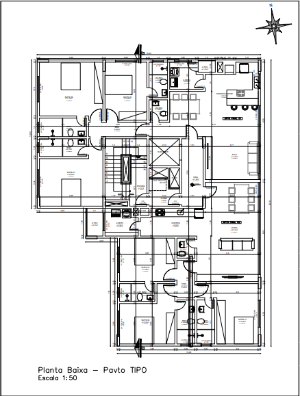 Apartamento de 3 quartos, 121m² no bairro Centro, em Balneário Camboriú | Eu Corretor