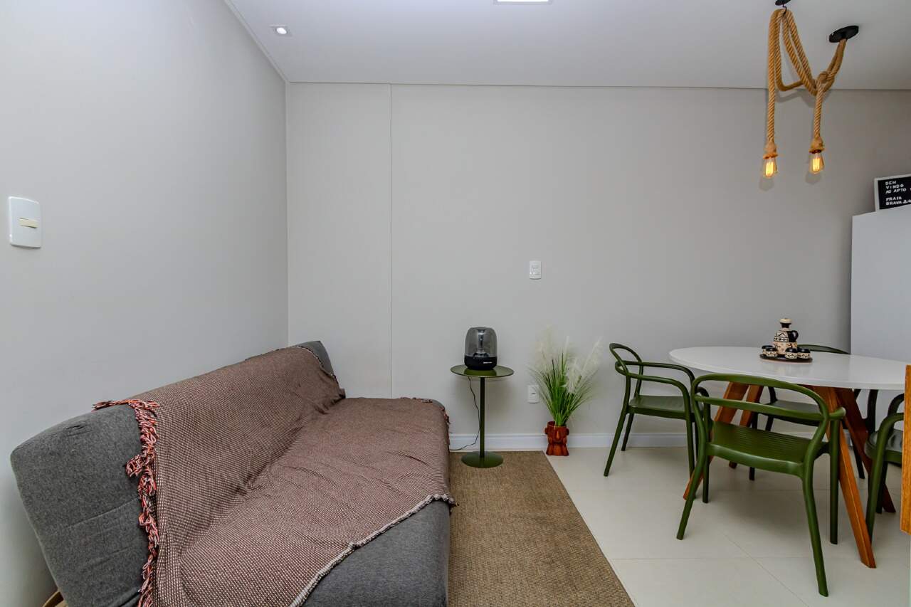 Apartamento de 1 quarto, 39m² no bairro Praia Brava, em Itajaí | Eu Corretor