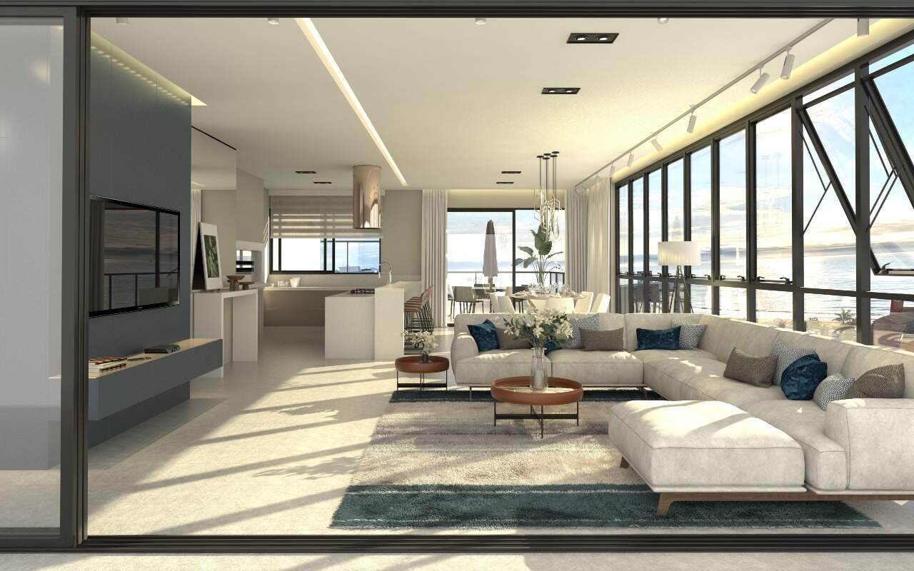 Apartamento de 2 quartos, 92m² no bairro Praia Brava, em Itajaí | Eu Corretor
