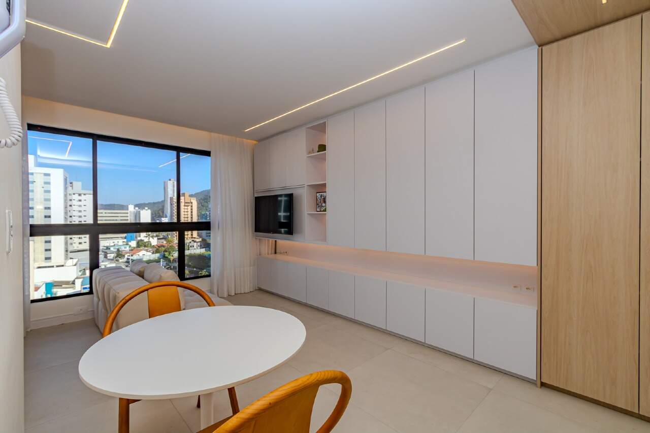 Apartamento de 1 quarto, 41m² no bairro Centro, em Itajaí | Eu Corretor
