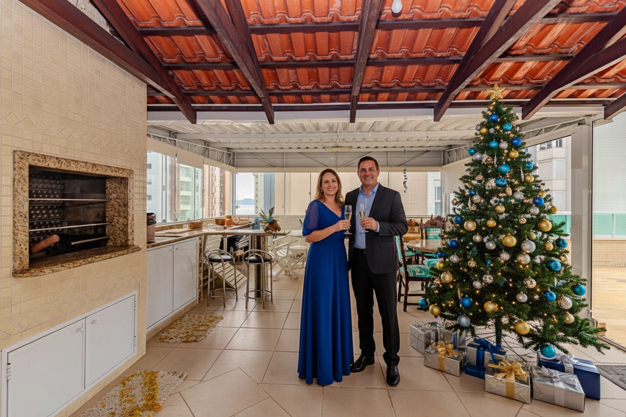 Cobertura à venda no Centro: 